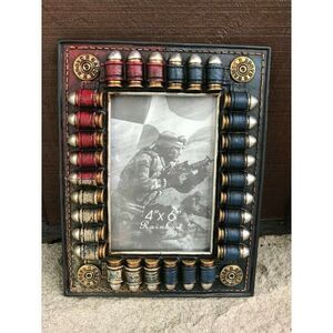 Police Officer Frame 4" x 6" opening Servicemen, T